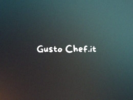 Home - GustoChef