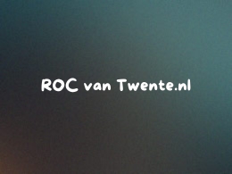 Het ROC van Twente
