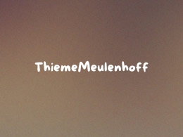 Thieme Meulenhoff