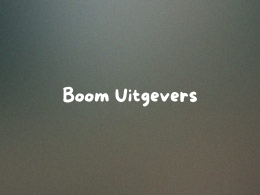 Keuzedelen van Boom