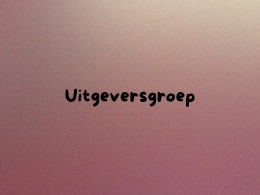 Uitgeversgroep