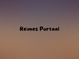 Reimes portaal